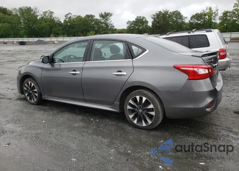 2019 Nissan Sentra S из США, поврежденный, VIN 3N1AB7AP9KY356445